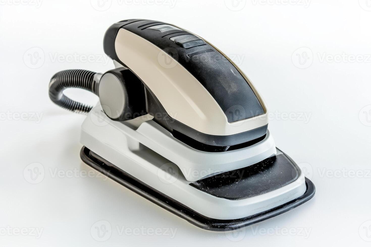 High quality electric sander isolated on clean white background for professional use photo