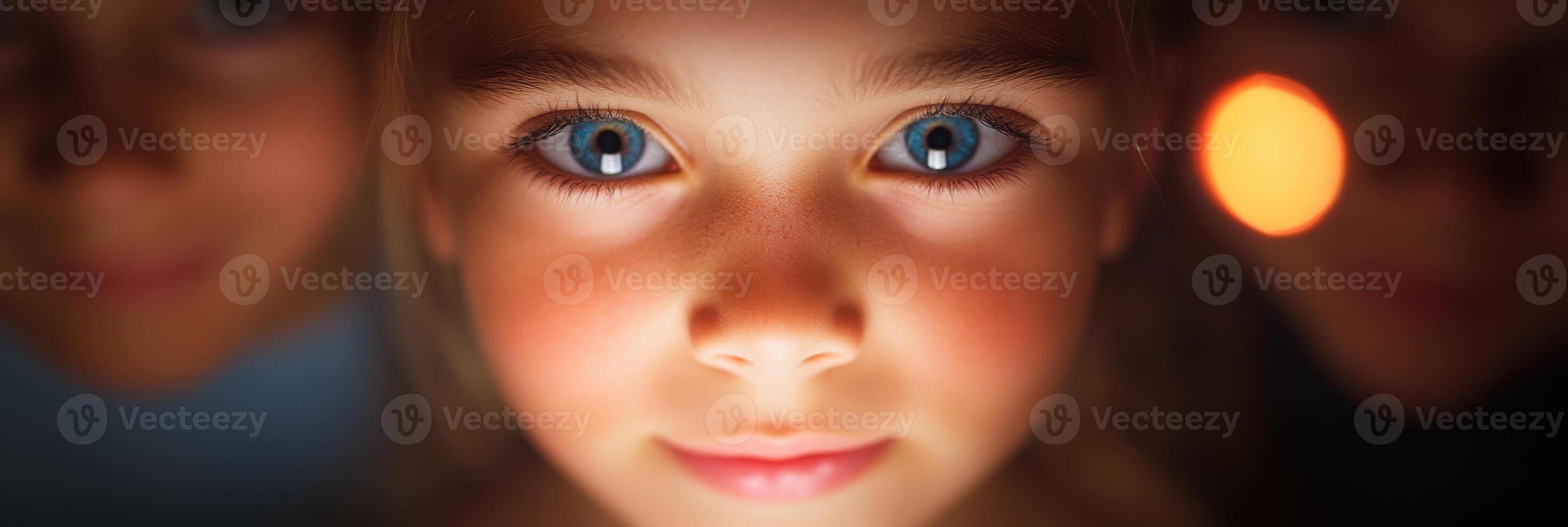 Parents overlooking the individuality of children and treating them as identical in a warm indoor setting photo