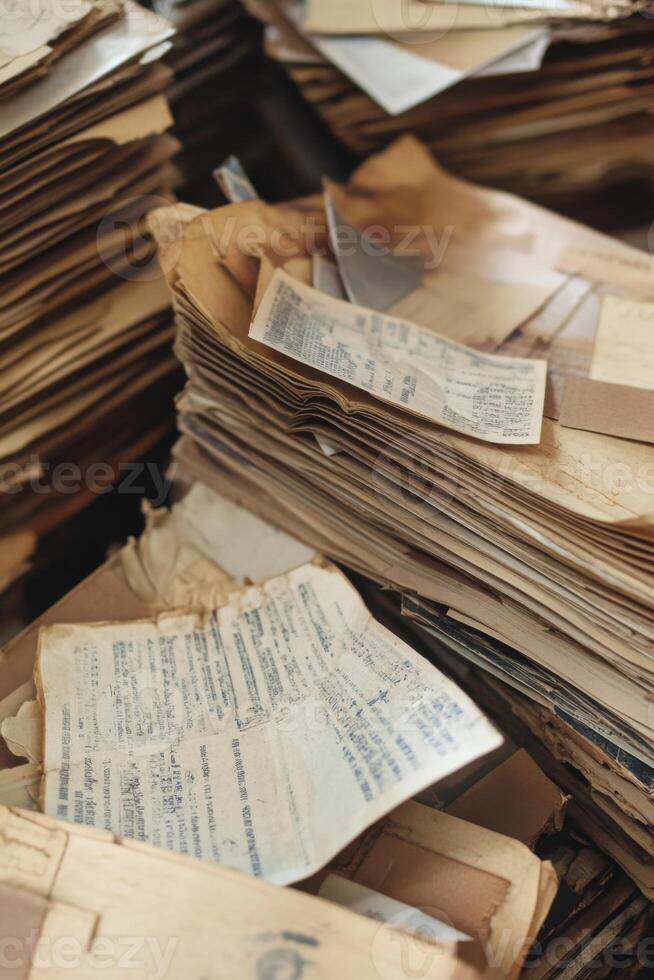 Outdated marketing materials and poor sales reports reflect business challenges before revival efforts photo