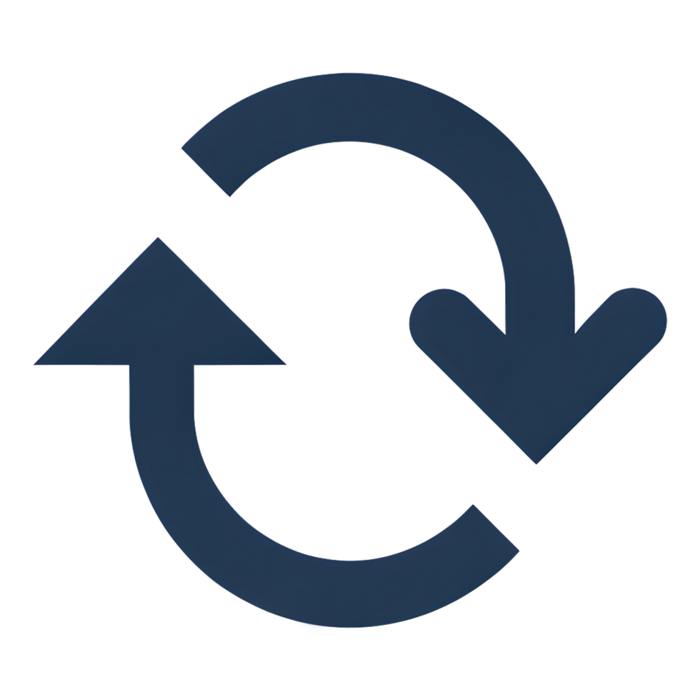 A blue arrow pointing to the left and right png