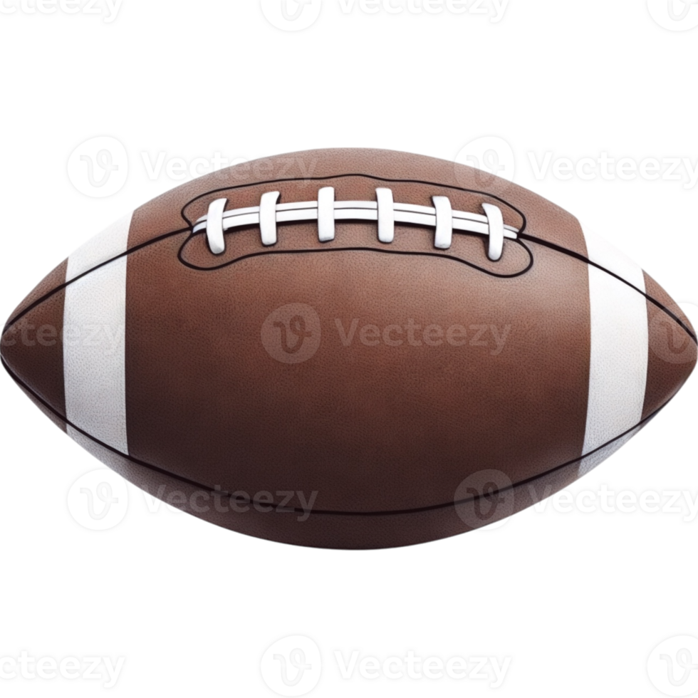 Realistic American Football png