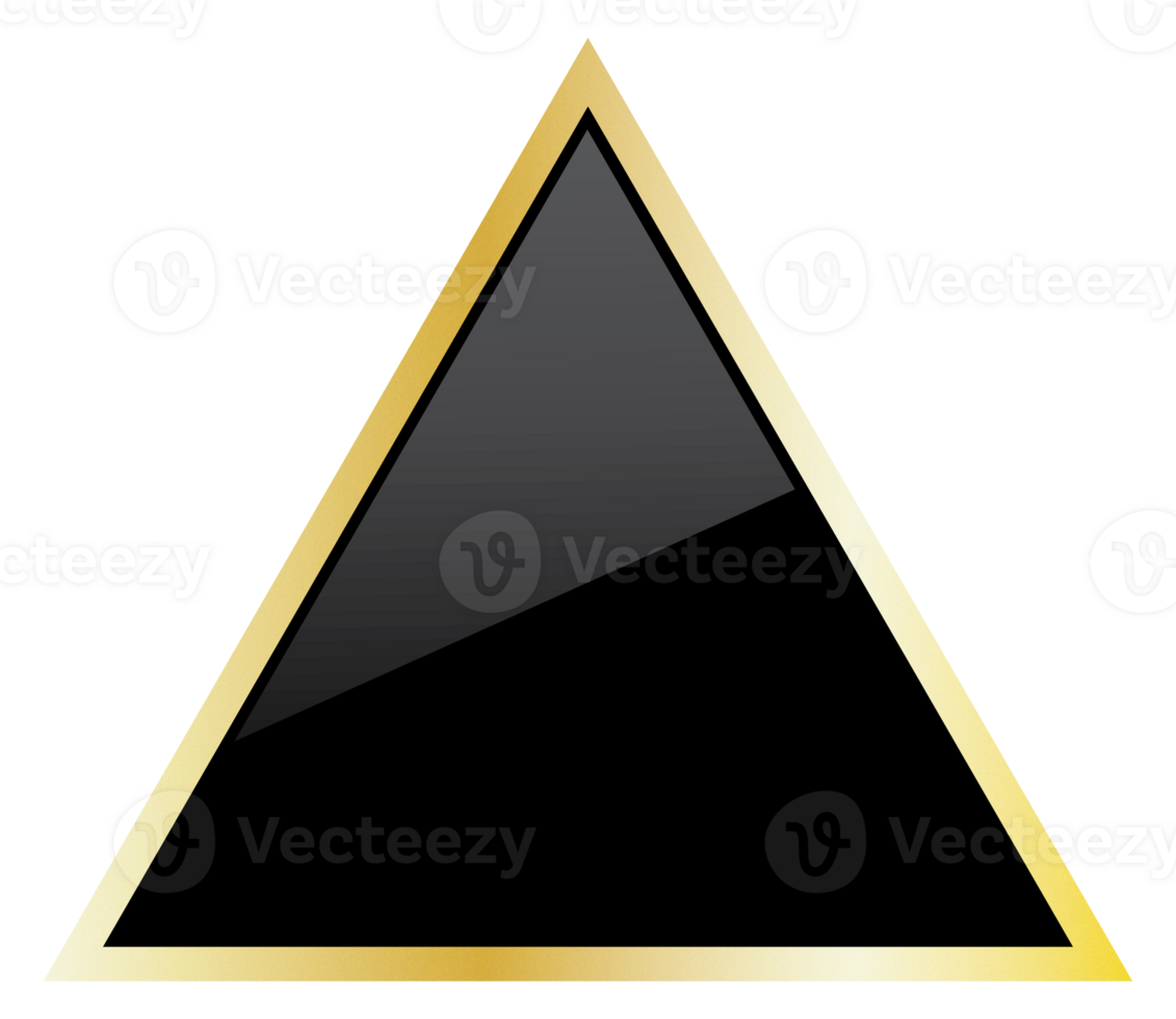 Glossy Triangle Graphic Design png