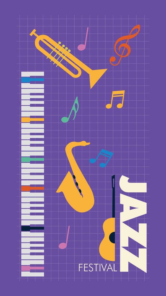 Internasional Jazz Day vector