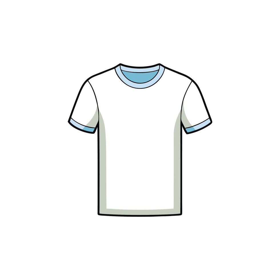Wearable Art Creative T-Shirt Illustrations vector