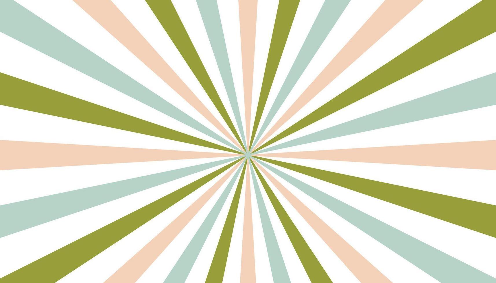 Abstract background with stripes, rays of sunburst. Striped starburst halftone. Retro background with flash. vector