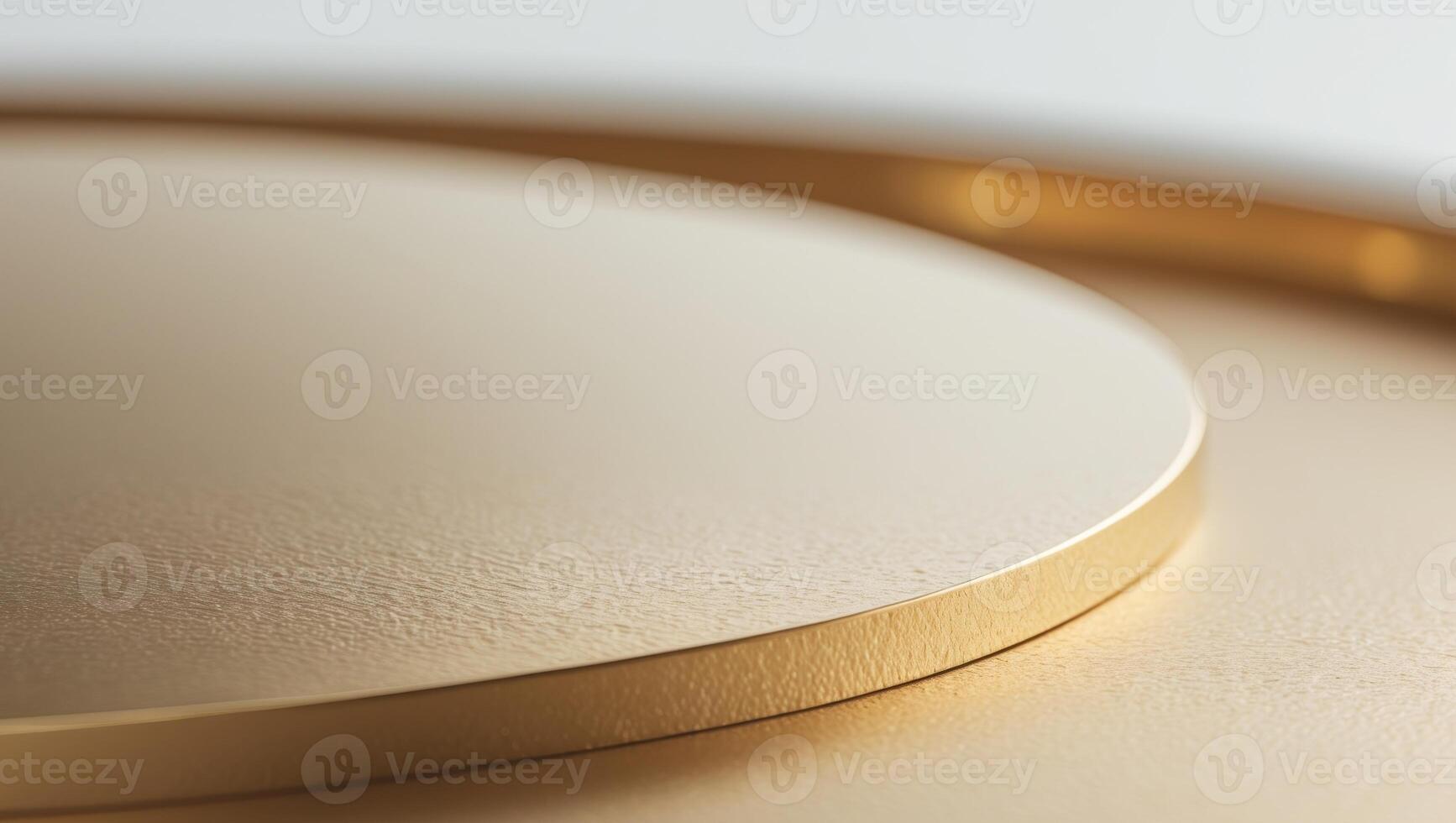 a close up of a gold metal surface with a smooth surface photo