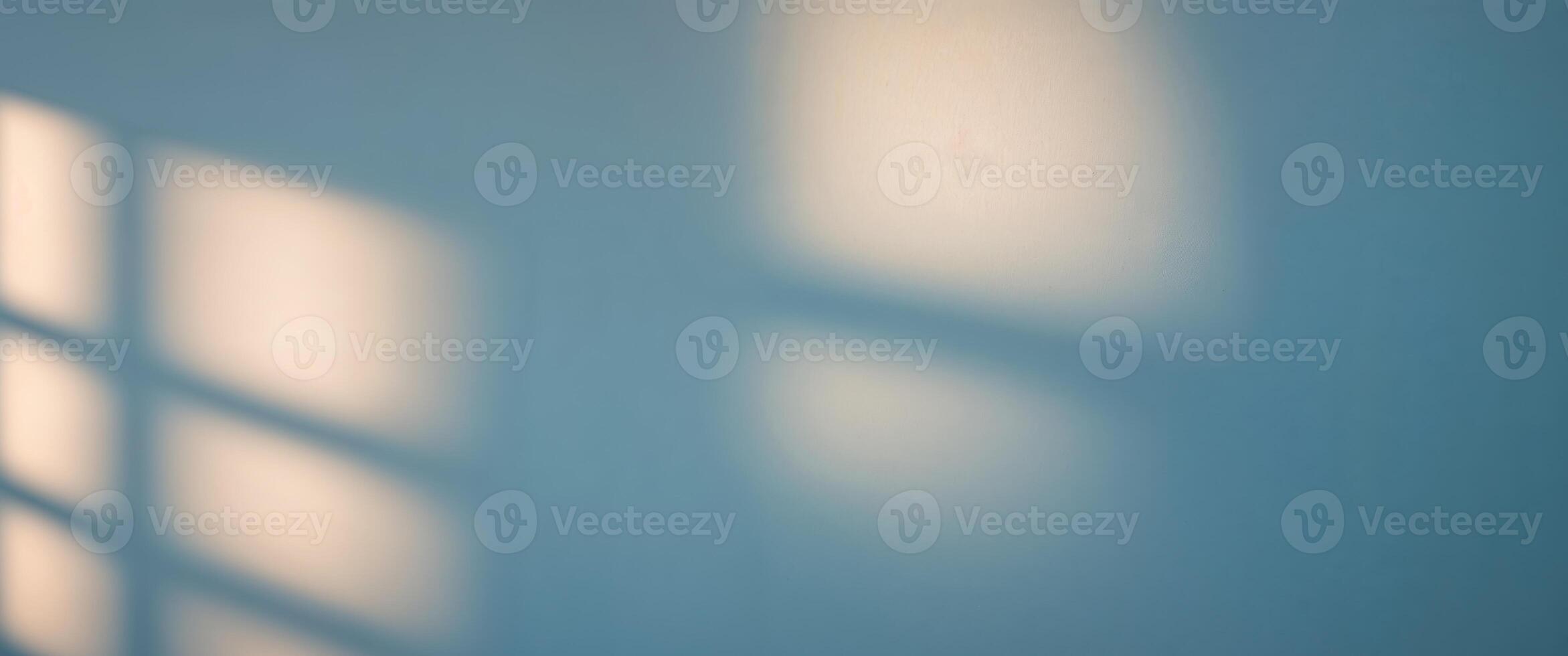 Soft Blue Textured Wallpaper with Natural Light Effects. photo