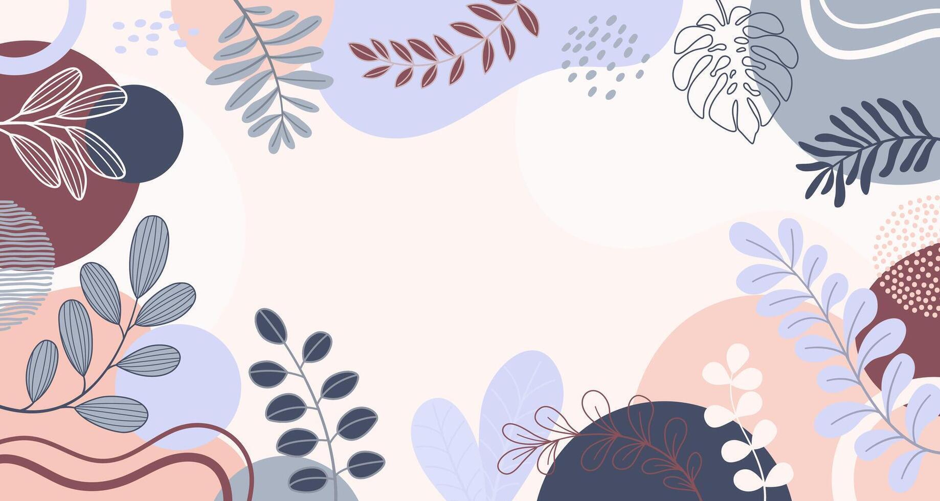 Spring colorful art background. vector