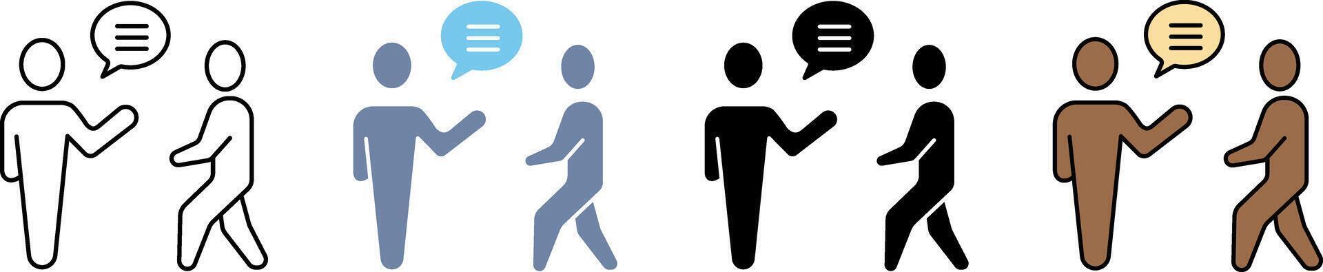 mentorship concept line icon. Simple element illustration. vector
