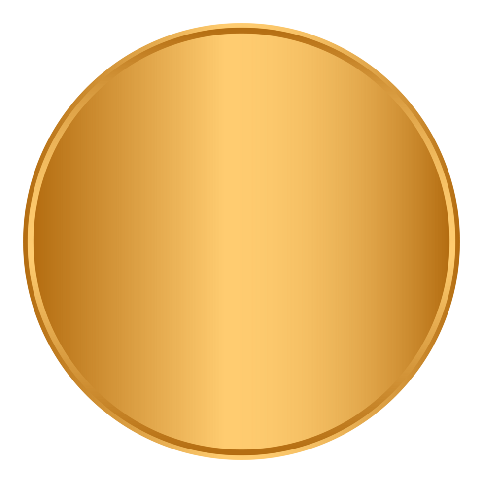 Luxury circle mandala gold transparent background in islamic arabesque style for invitation png