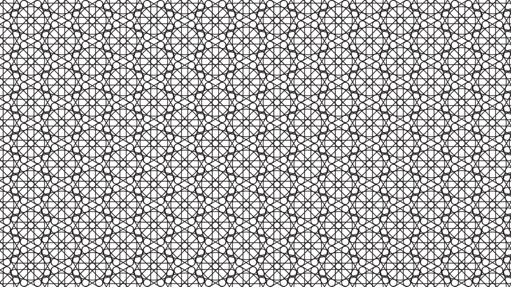 Seamless golden islamic pattern arabic geometric patterns png