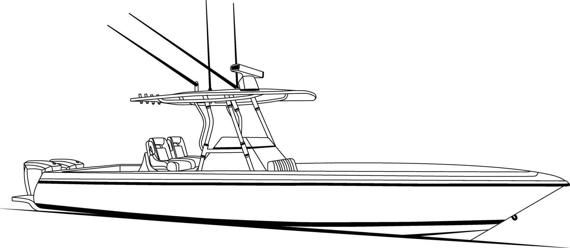 line art One Color vector