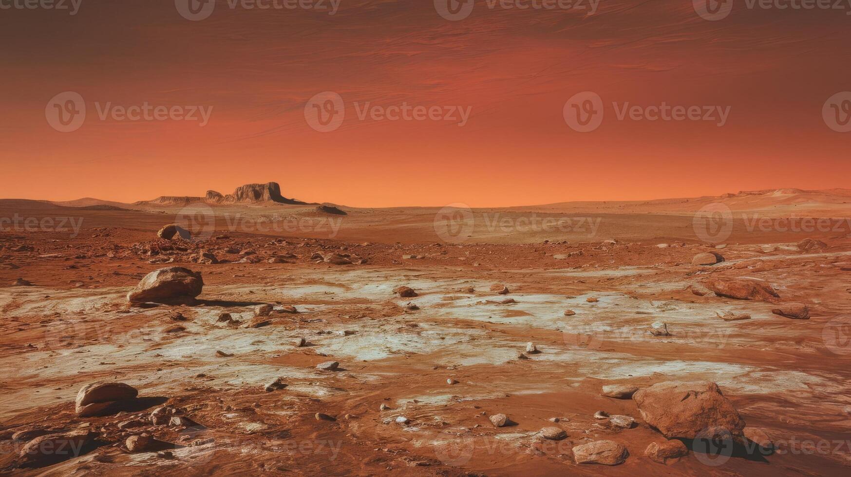 An image of the red planet mars photo