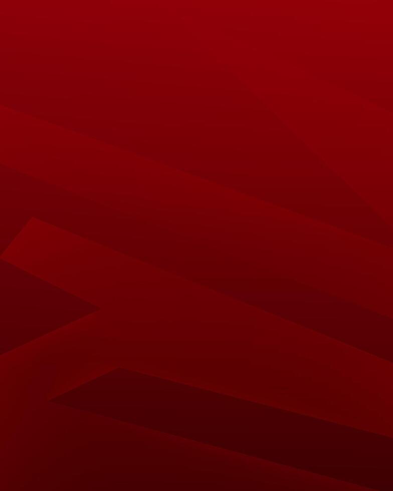 Geometric shape line abstract red gradient color background. Wallpaper design vector