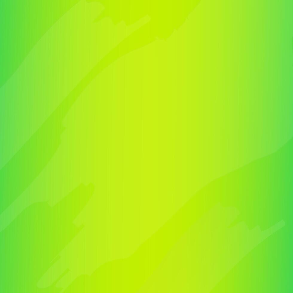 Abstract green gradient color line background vector