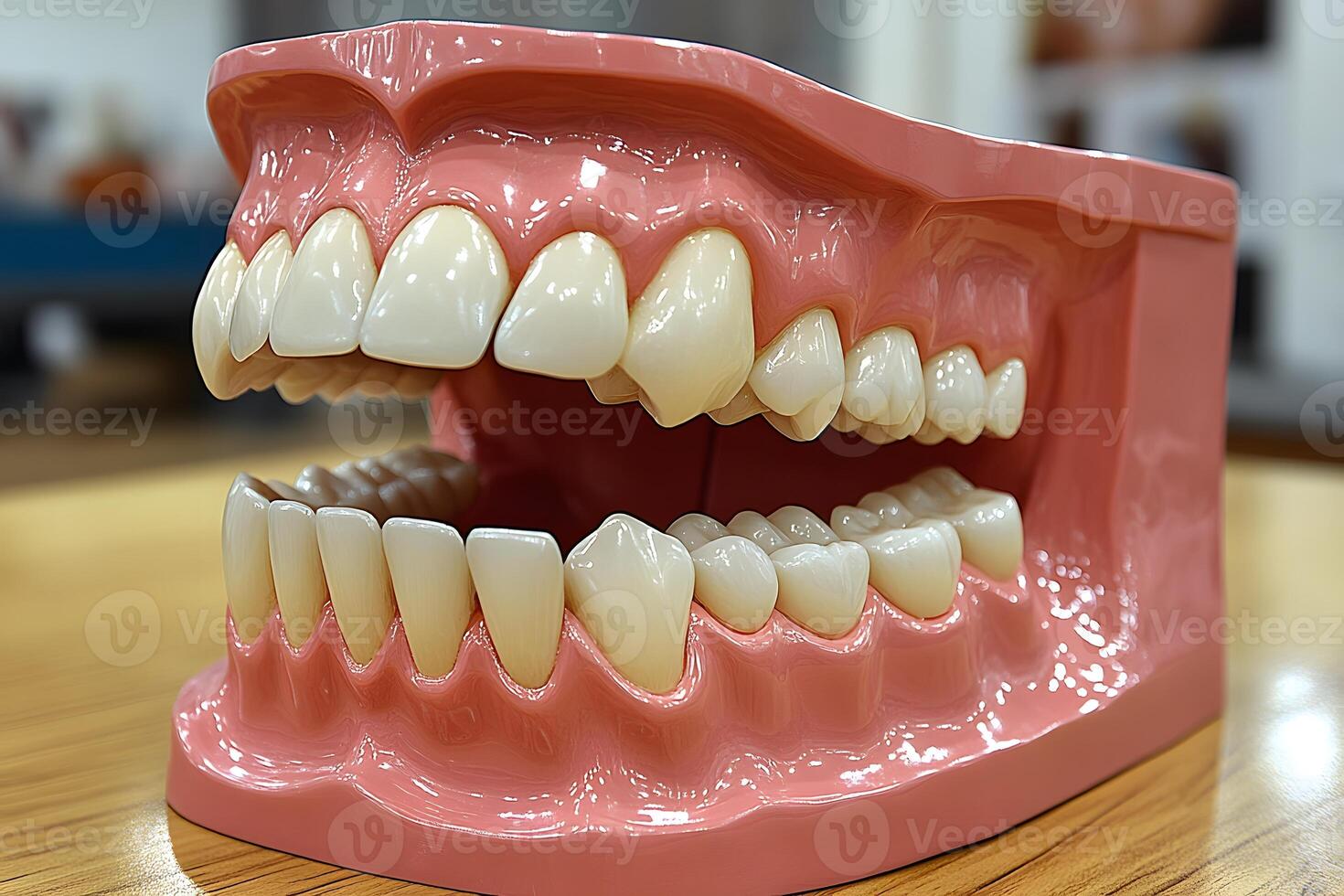 Dental Education Tool - Anatomical Tooth Model for Teaching and Display photo