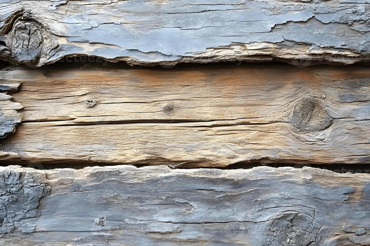 Weathered Wood Texture for Rustic Design and Background Concepts photo