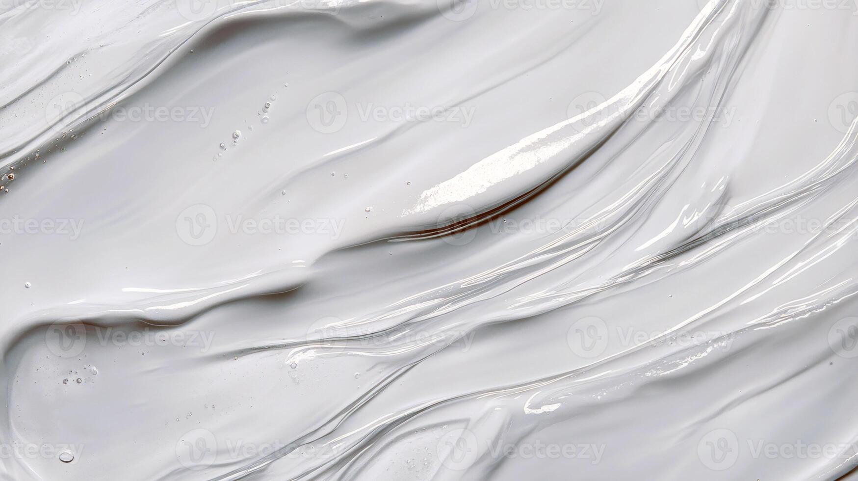Smooth light blue abstract texture with flowing liquid patterns photo