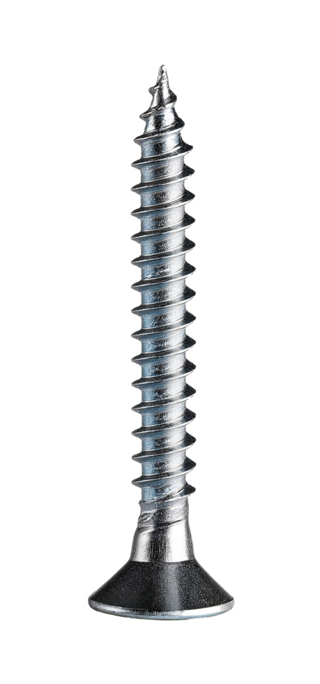 High-Quality Metal Screw as Durable Fastening Solution for Wood and Metal png