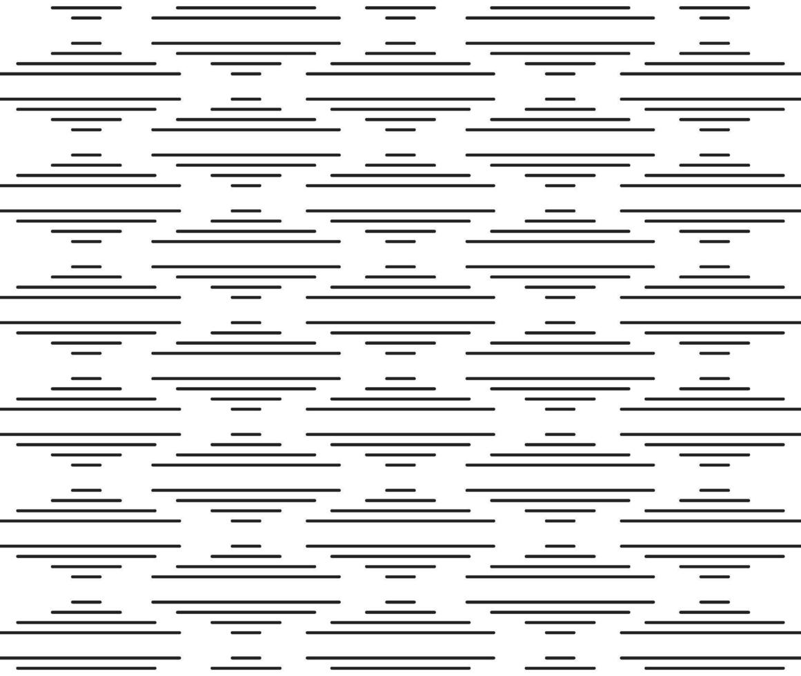 Seamless Line pattern design vector