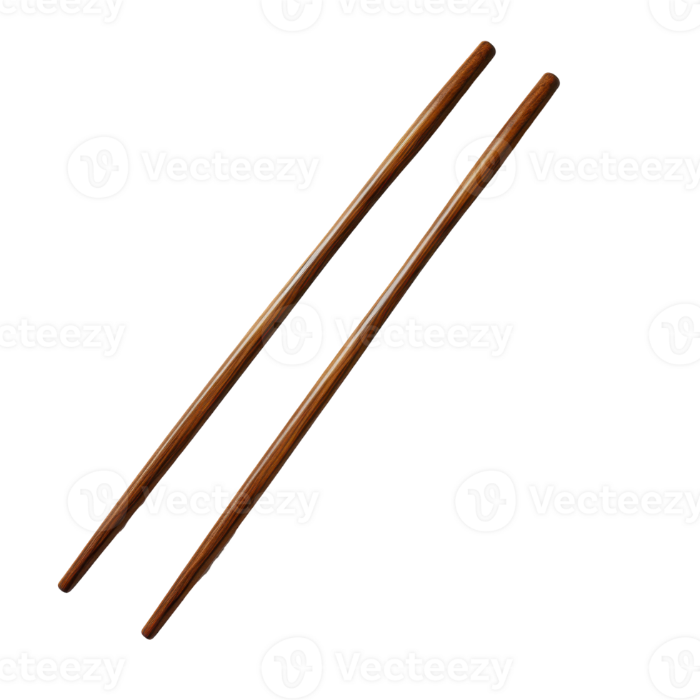 chopsticks are shown isolated on transparent background png