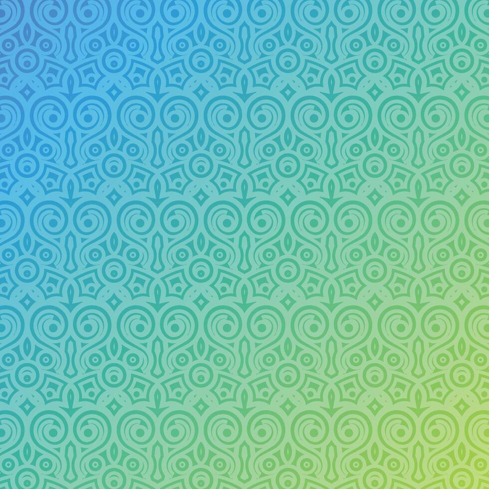 gradation ornament pattern background vector
