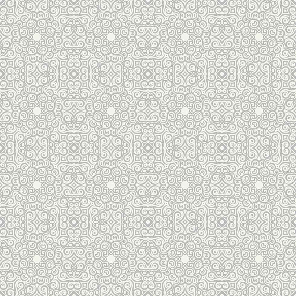 vintage abstract line pattern template vector