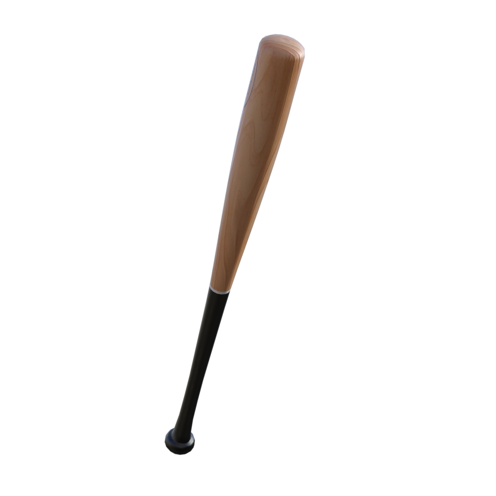 Baseball bat 3d model png