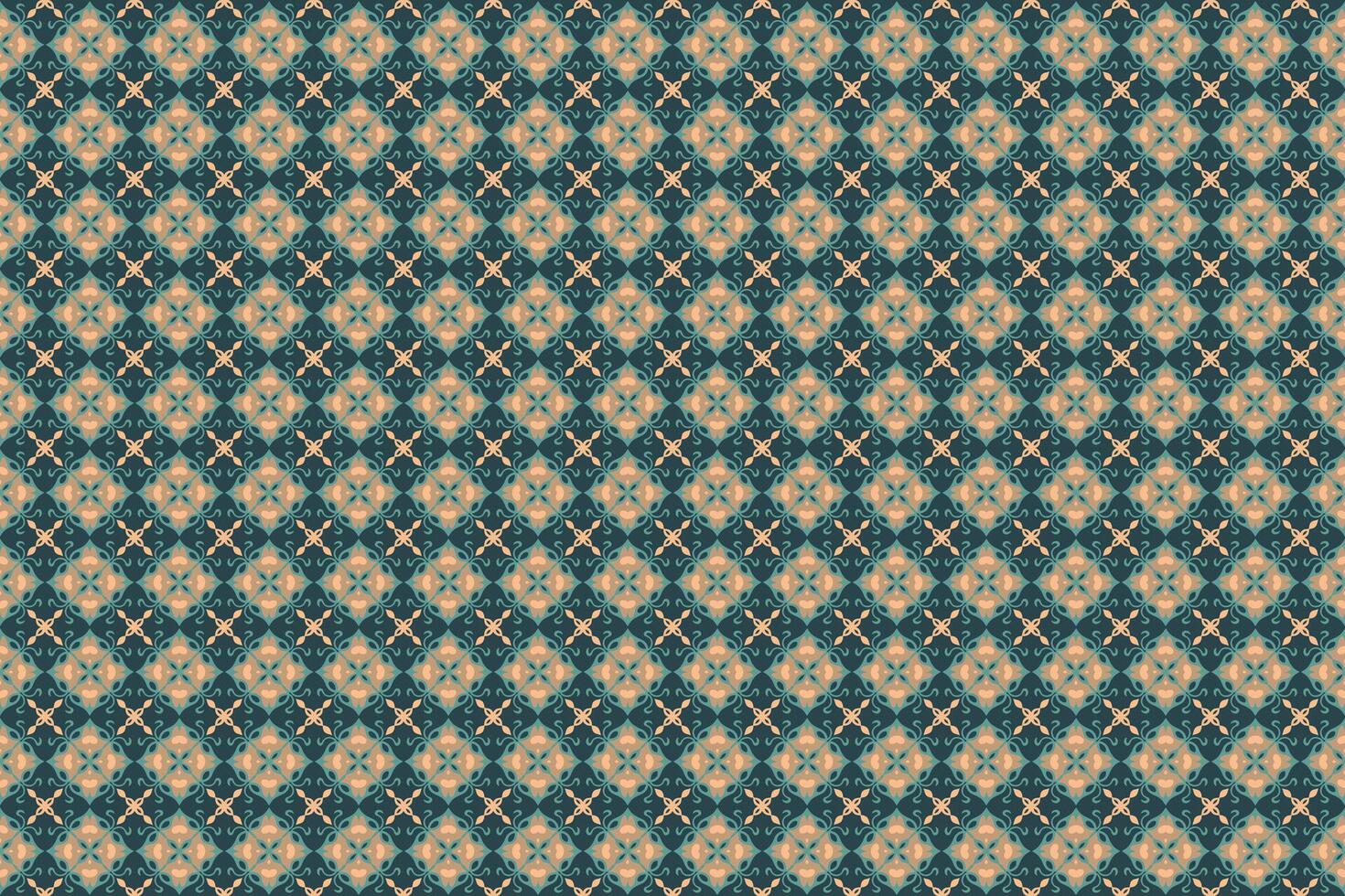 Unceasing Motif Texture vector