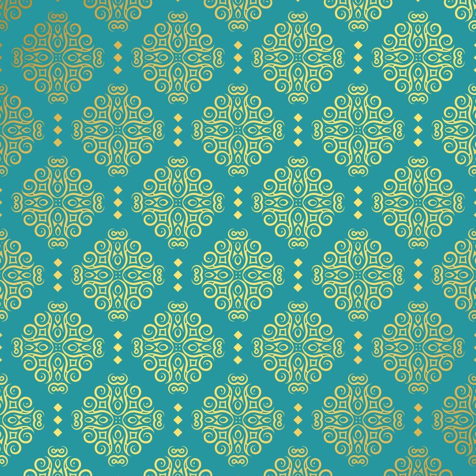 Luxury gold art line pattern texture design vector
