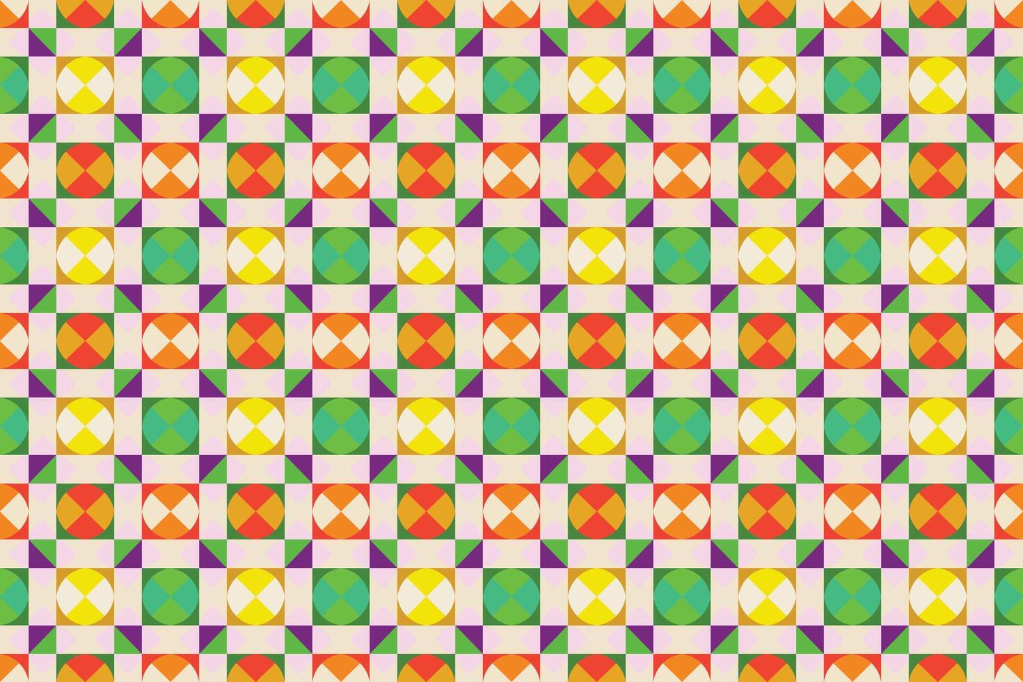 Damask Seamless Pattern Quatrefoil Design vector