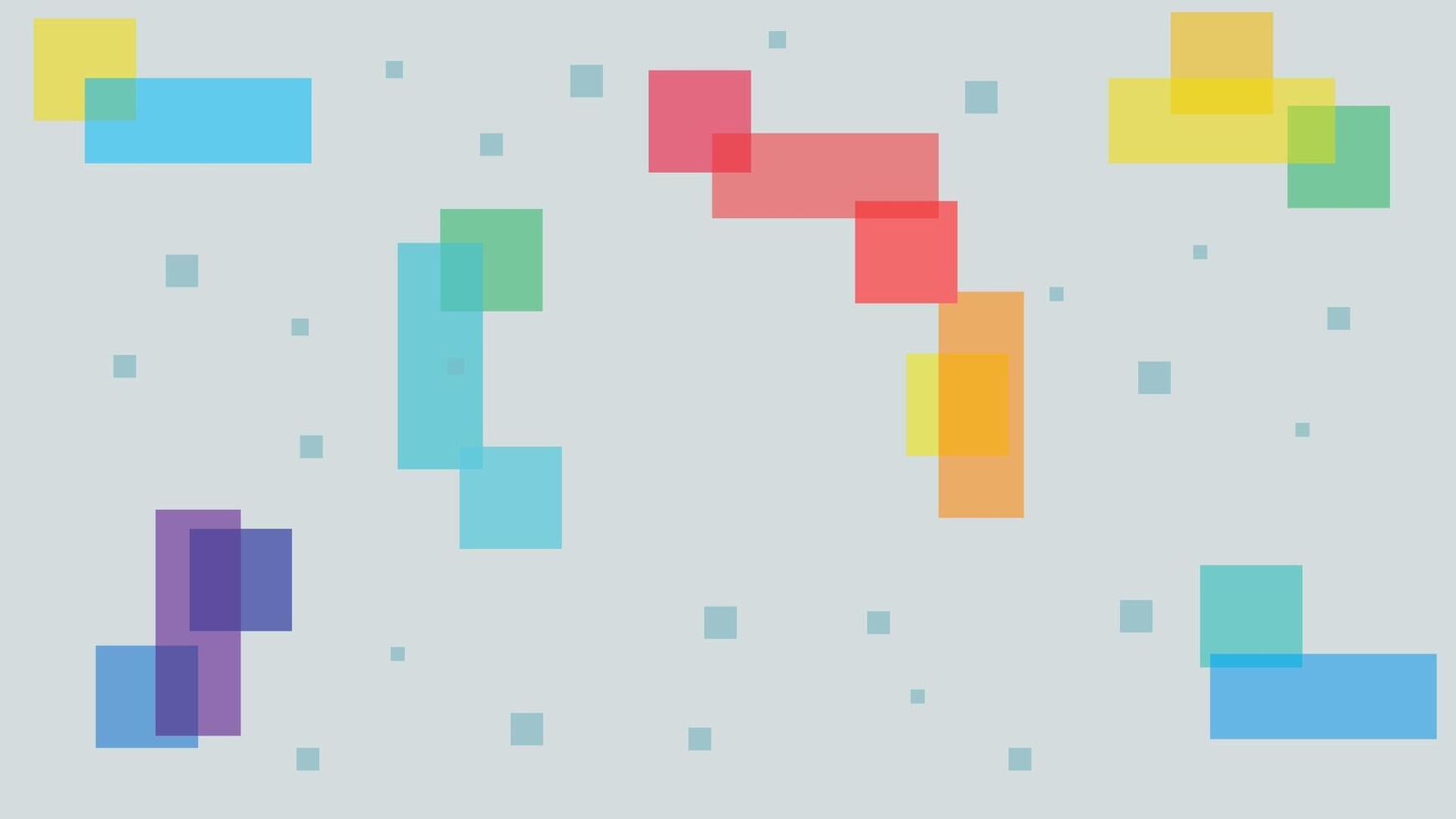 pixel art colourful background vector