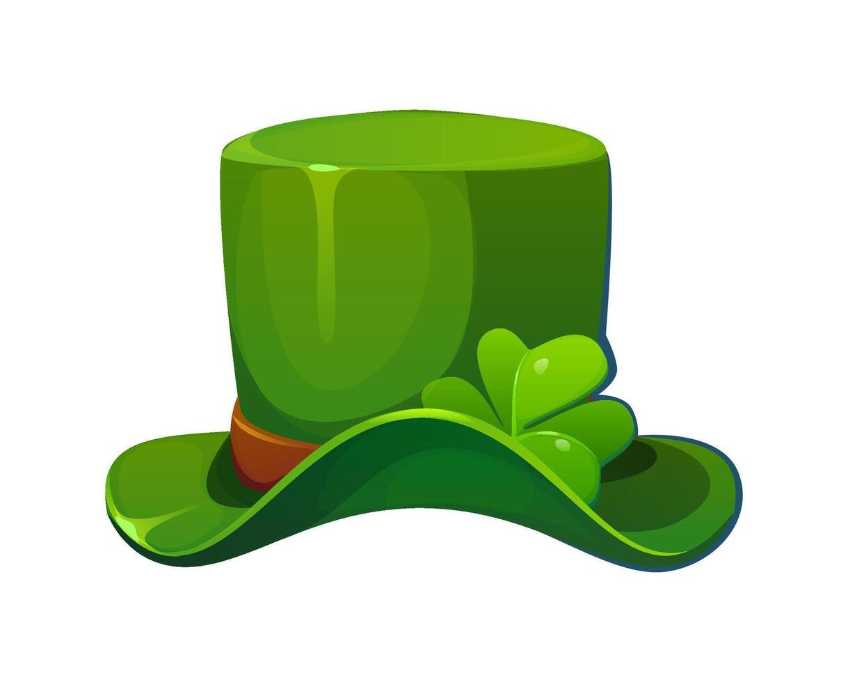 Leprechaun hat, Saint Patrick day or Irish holiday vector