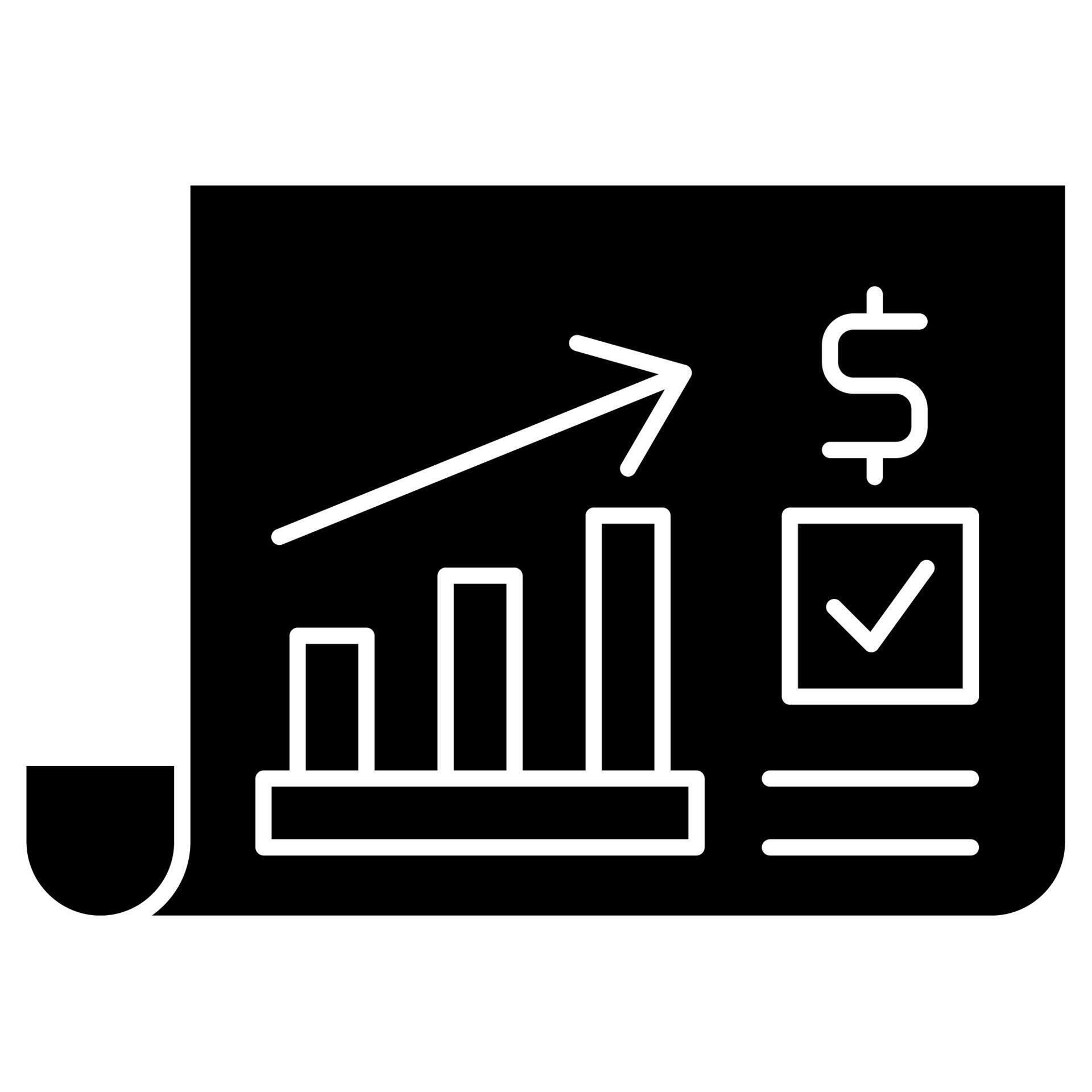 Business Plan data solid icon 58138960 Vector Art at Vecteezy