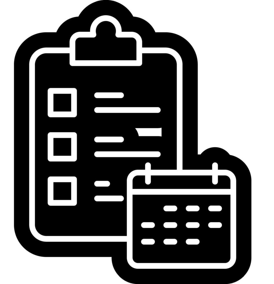 Scheduled Report data sign vector