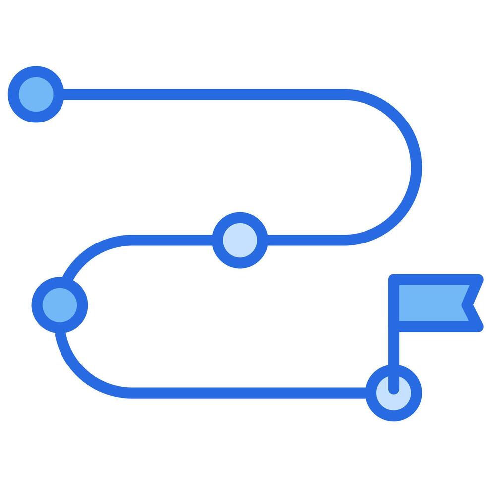 Business Plan strategy icon vector