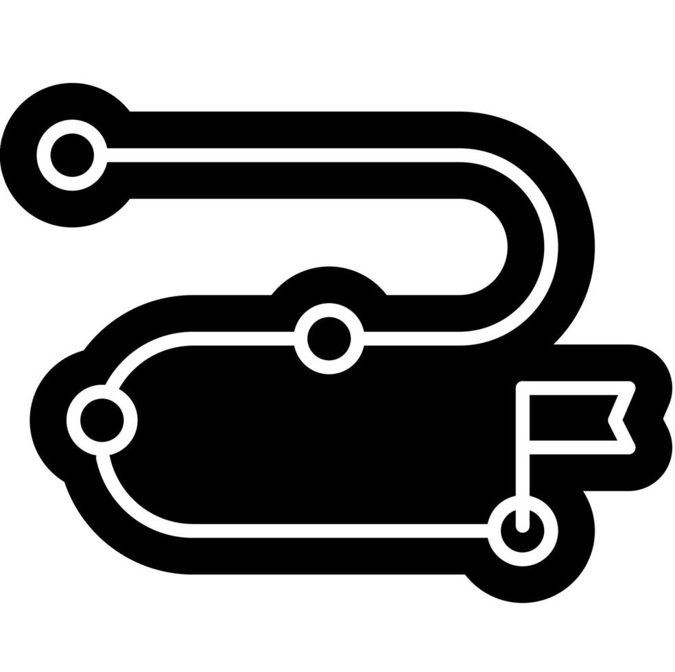 Business Plan strategy sign vector