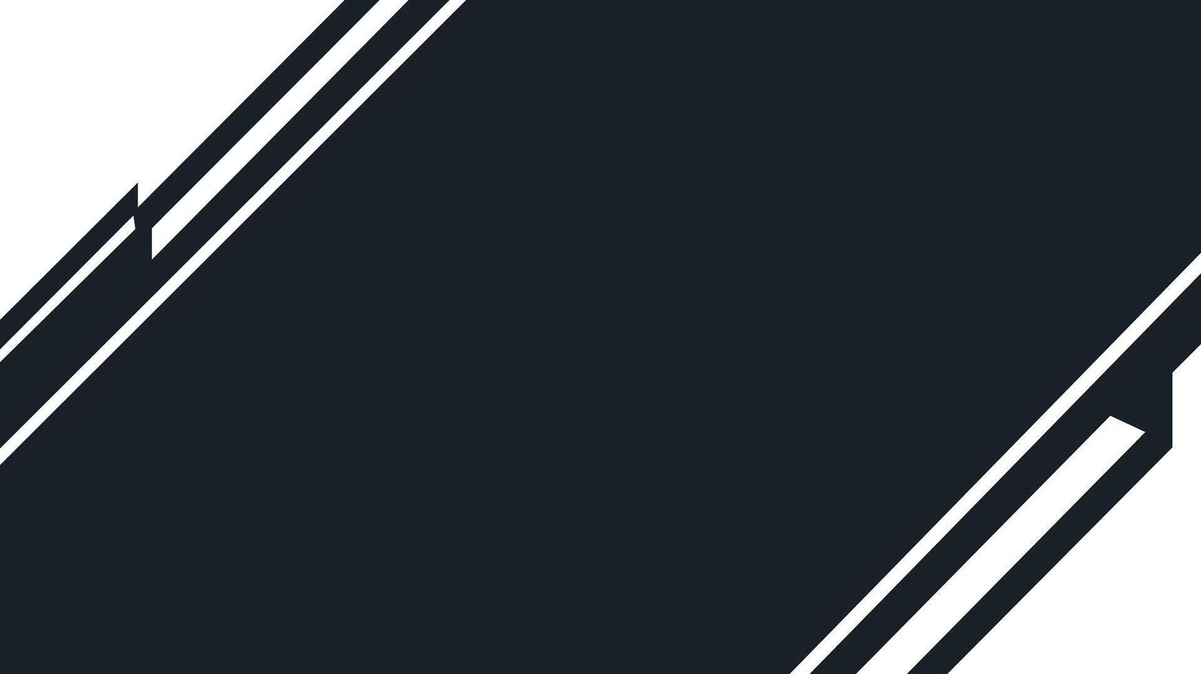 Abstract Black White Geometric Diagonal Lines Background Design vector