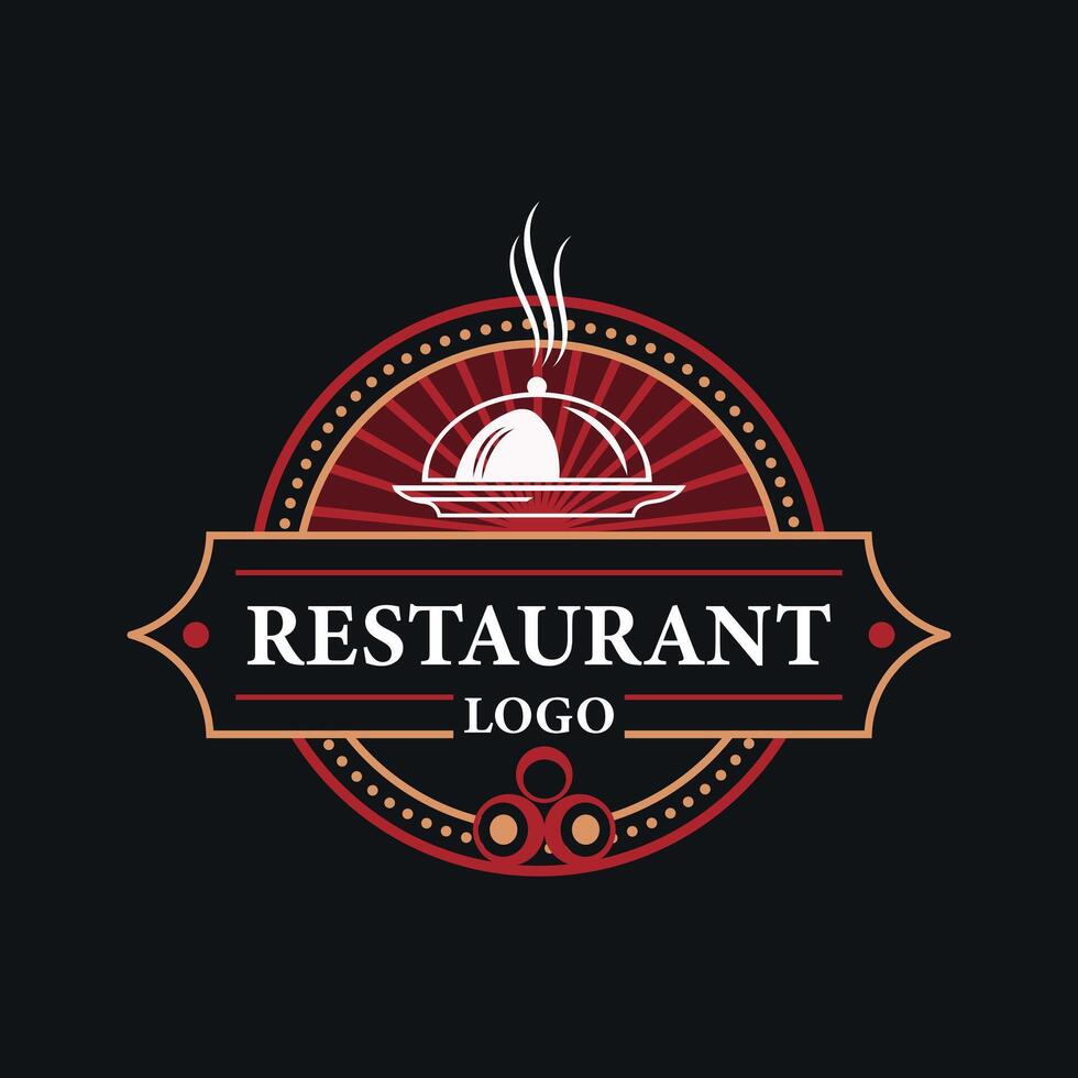 Restaurant Logo Design vector
