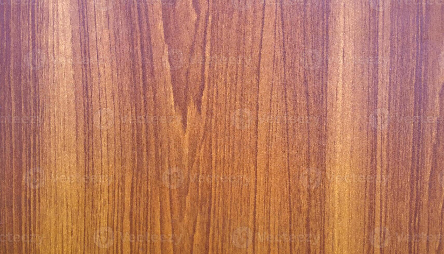 Light Shinny Brown Wood Texture Background, Vertical Lines Close-Up Table Surface photo
