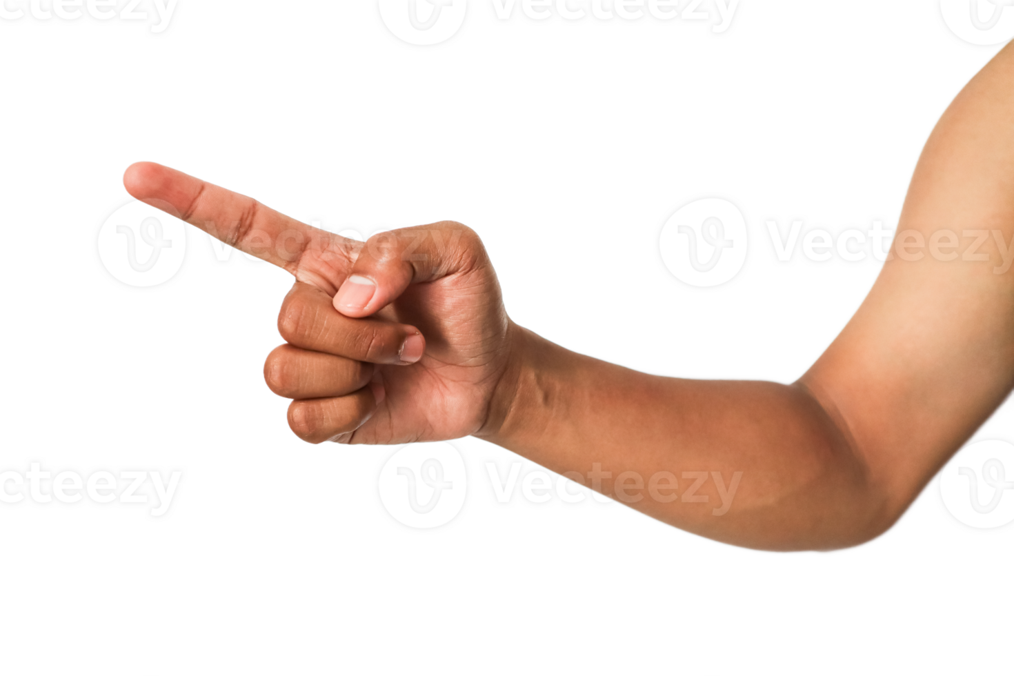 hand Isolated On Transparent Background png
