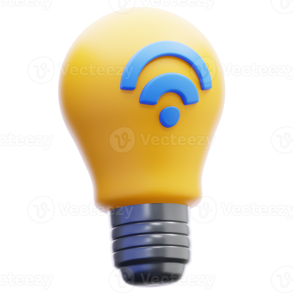 Lamp 3D Illustration png
