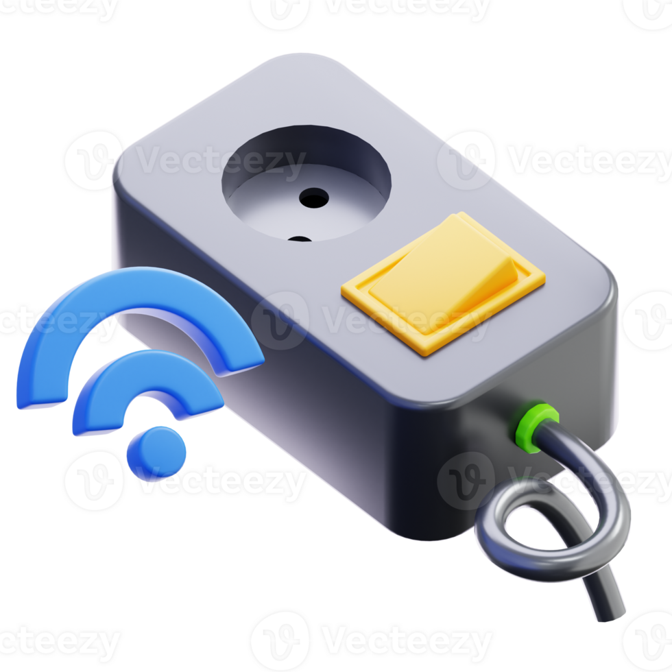 Socket 3D Illustration png