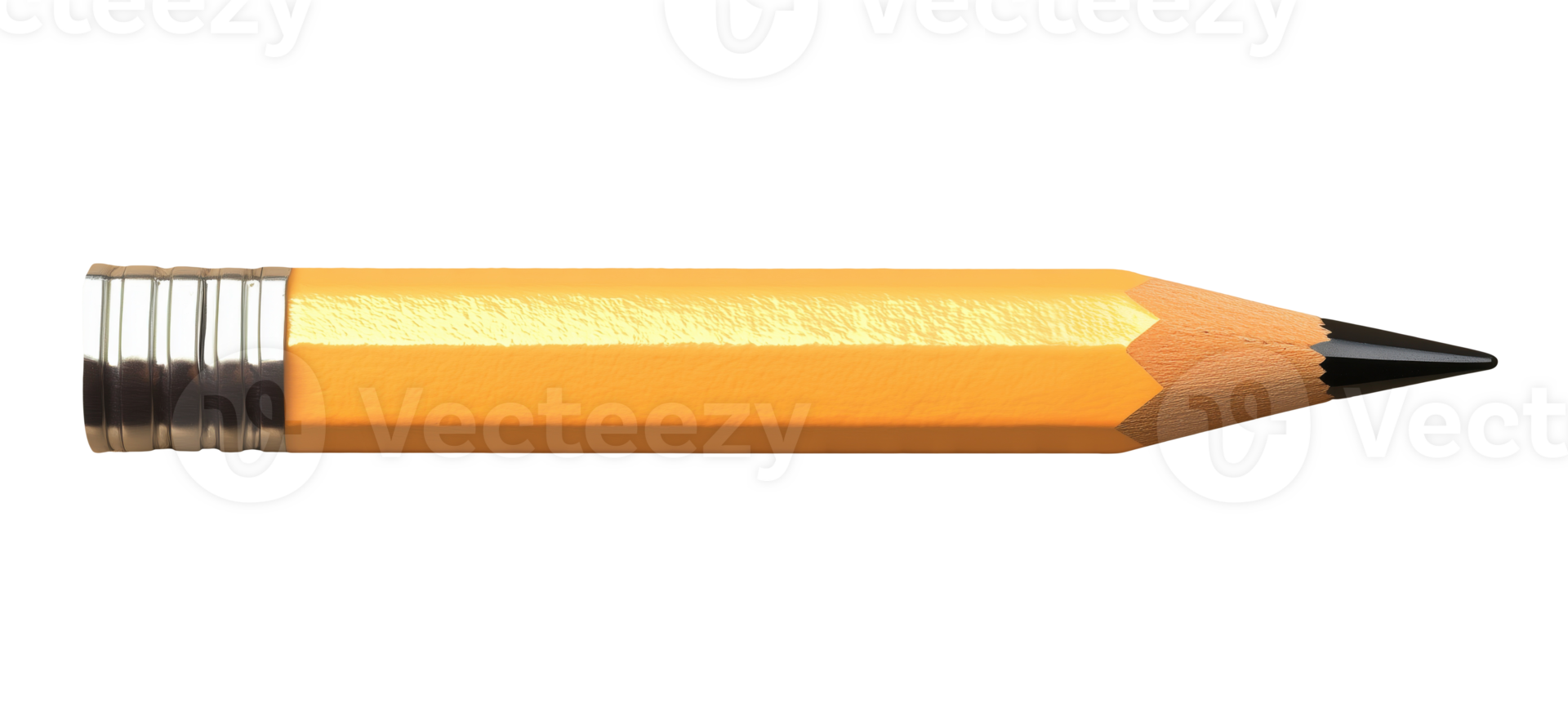 Small Orange Pencil png