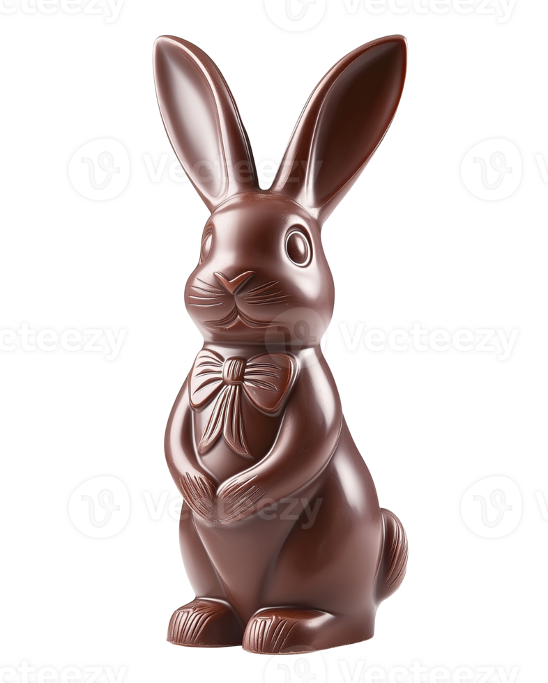 Chocolate Easter Bunny png