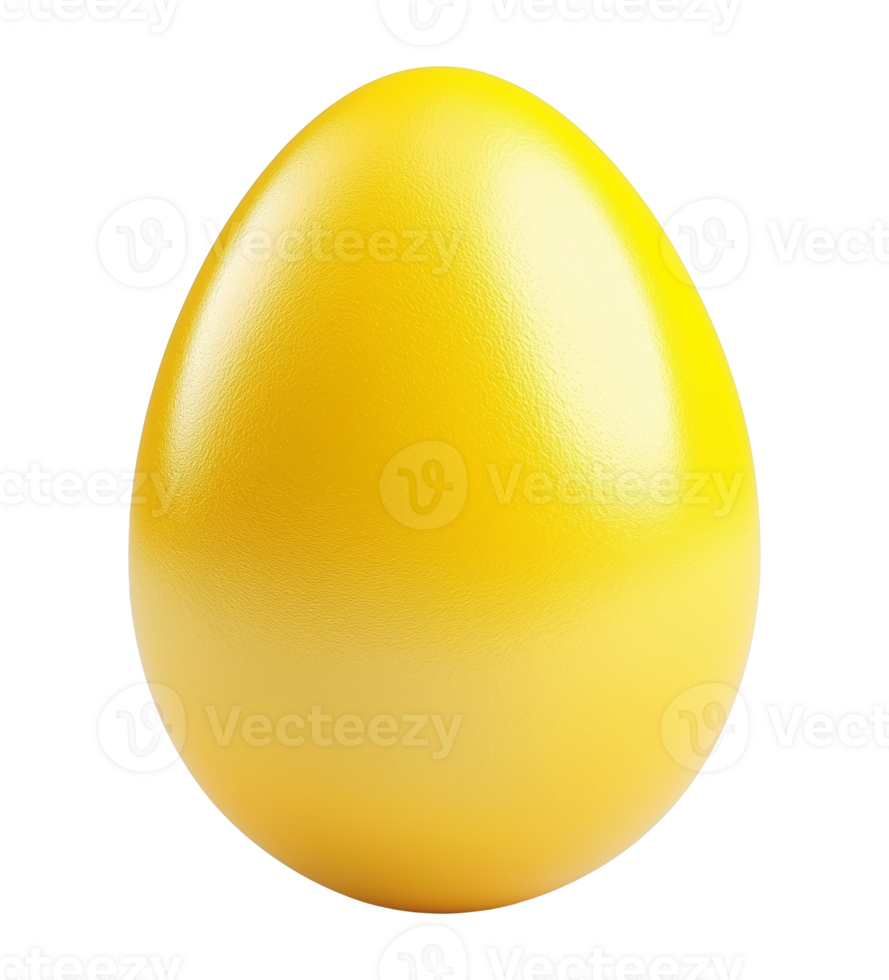 Yellow Easter Egg png