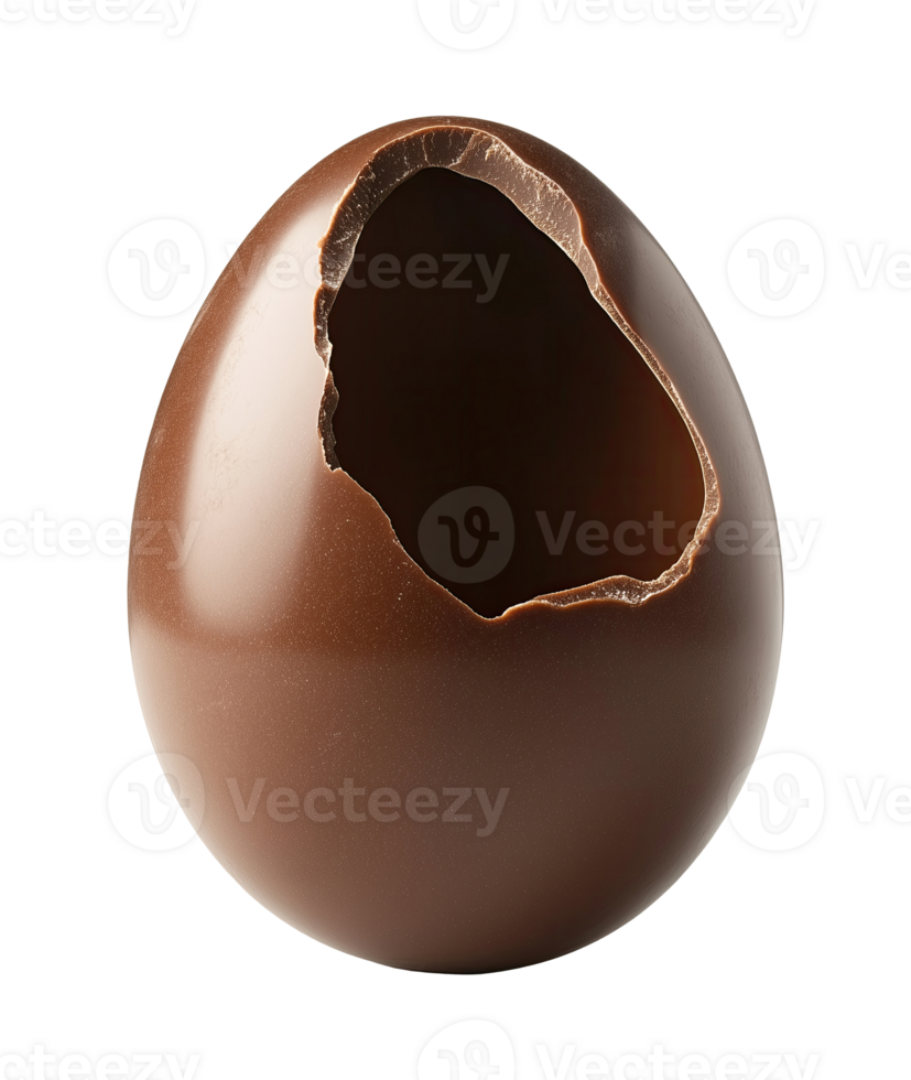 Open Chocolate Egg png
