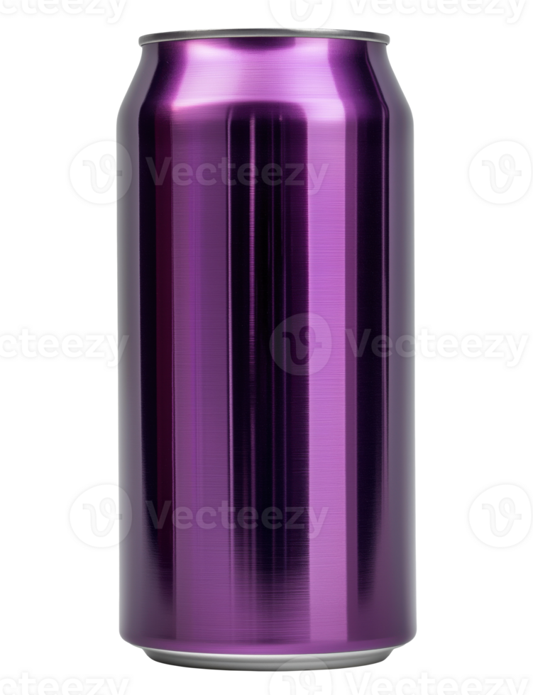 Purple Aluminum Can png