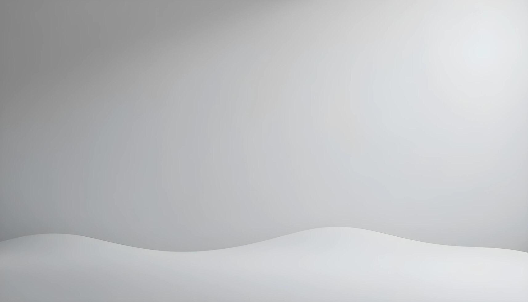 minimalistic white gradient background with a soft wave photo