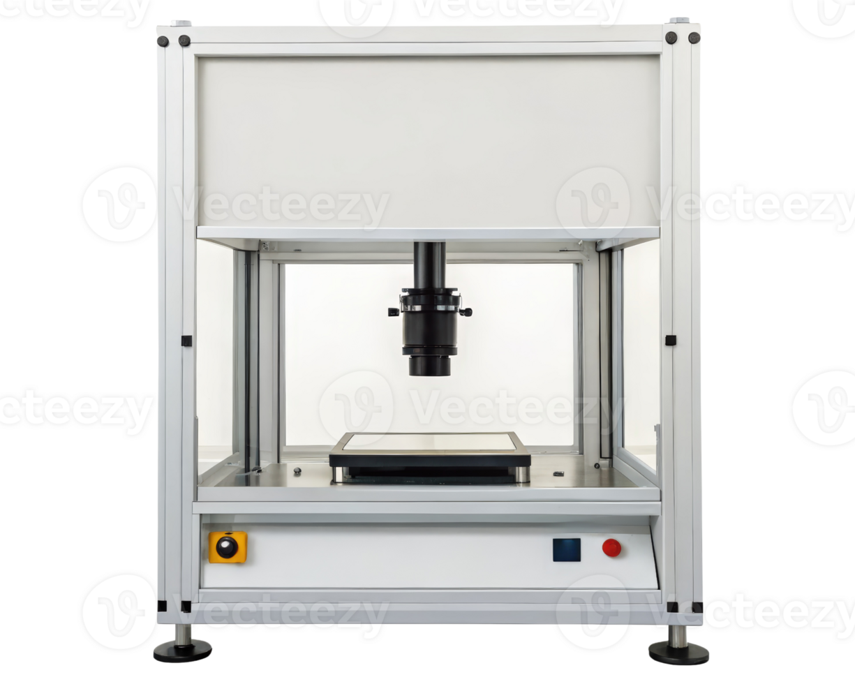 Laboratory equipment for precision testing and measurements on a transparent background png